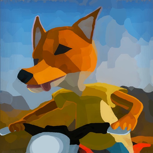Biker Fox: Wild Road