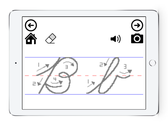 Cursive Trainer app screenshot 2