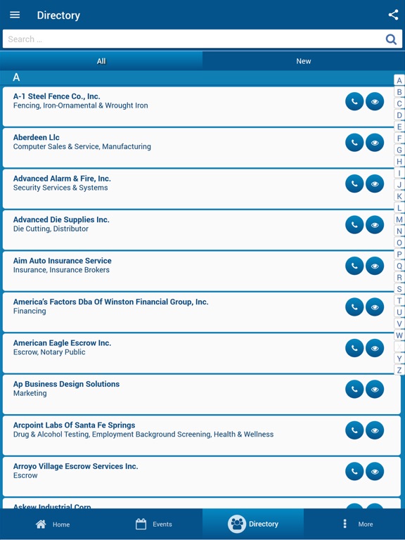 Screenshot #5 pour Santa Fe Springs Chamber