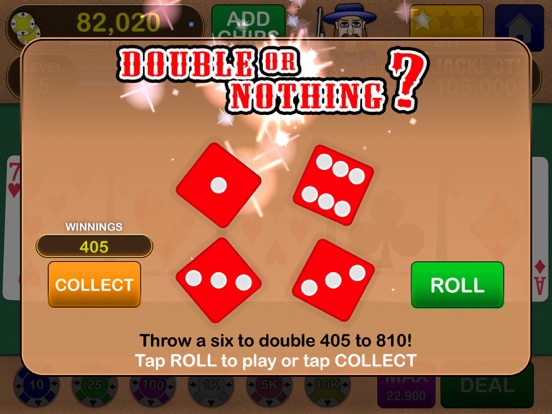 Video Poker Jackpot! iPad app afbeelding 4