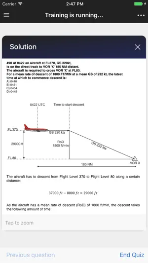 Fasttrack ATPL - Pilot Exams screenshot 3