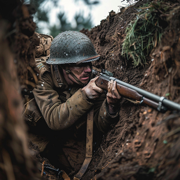 WW2 Frontline 1942: Shooter