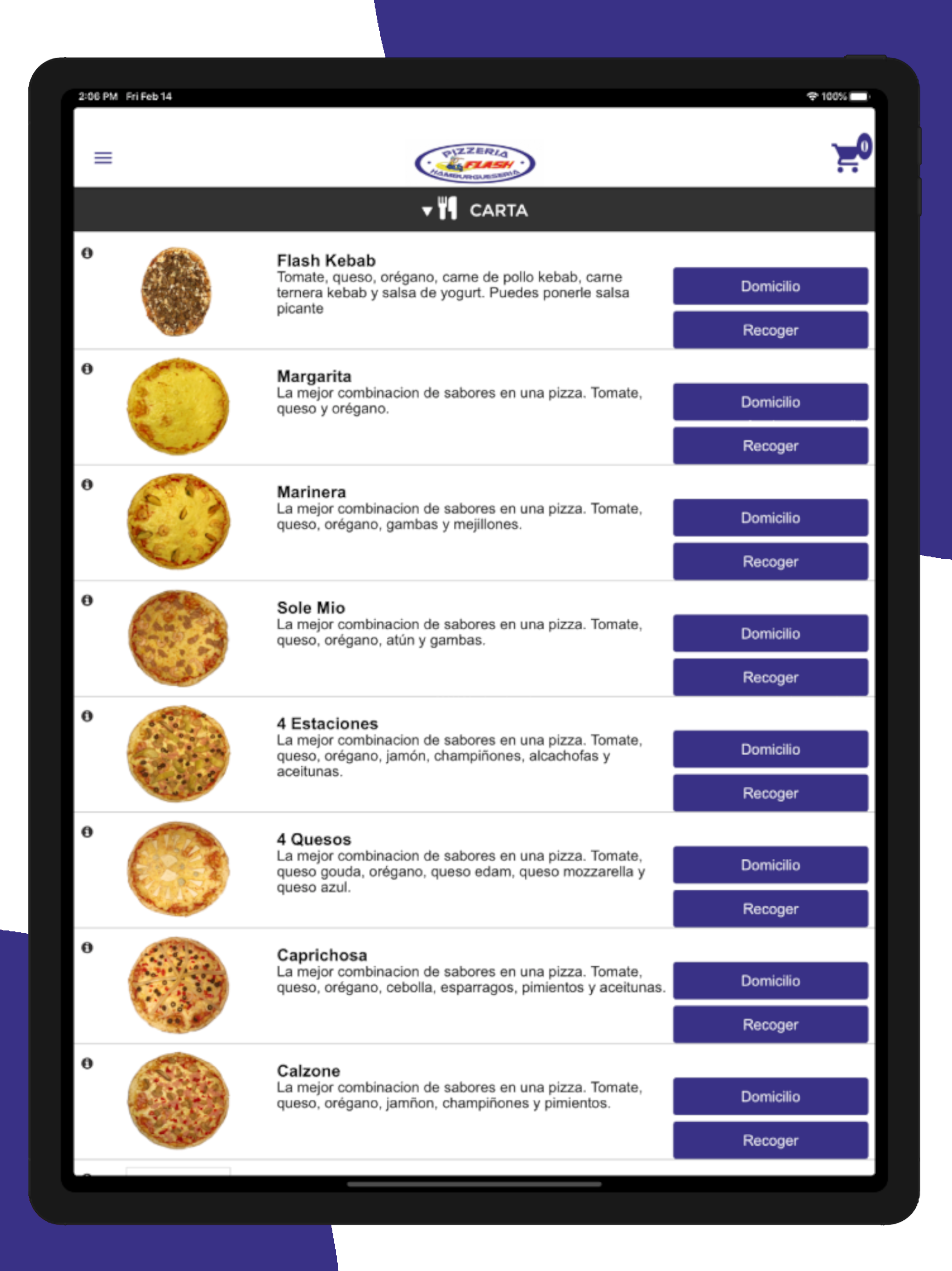 FlashPizza