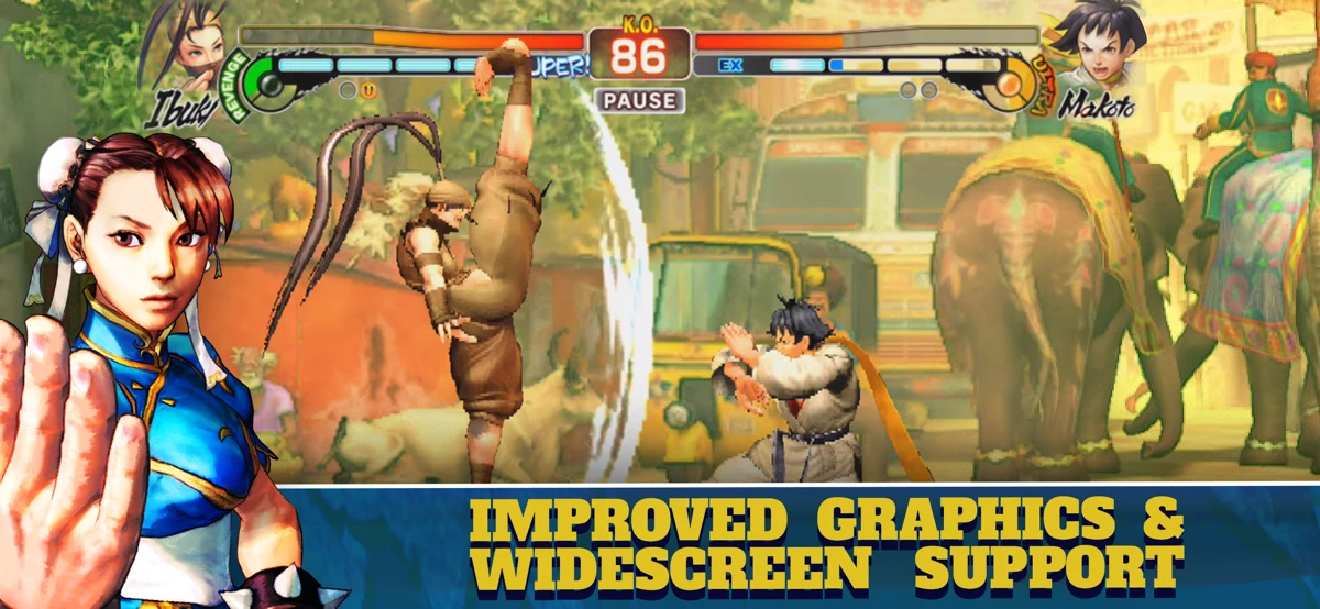 Street Fighter IV CE screenshot 3