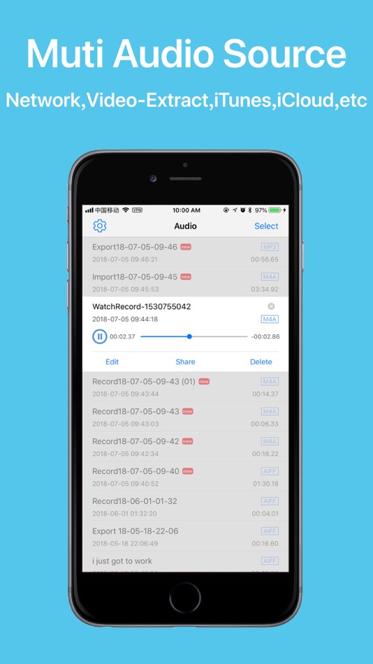 #8. EZAudioCut (iOS) 由: 龙刚 李