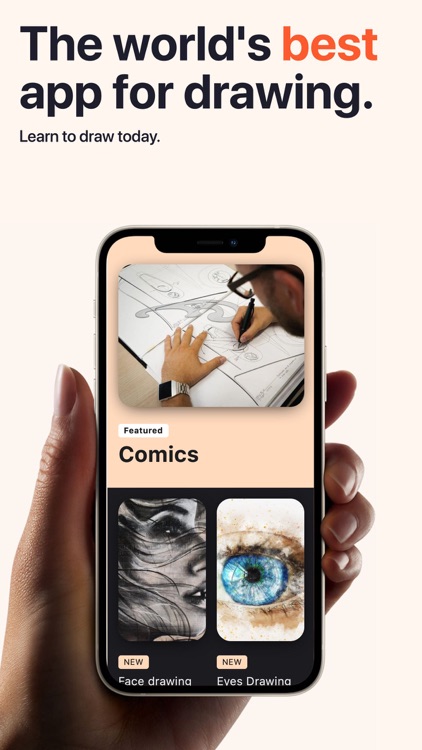 Learn Drawing - Art Tutorials screenshot-6