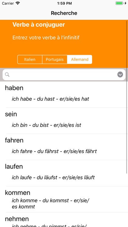 Il Coniugatore screenshot-6