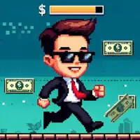 Tech Billionaire Jump + Run