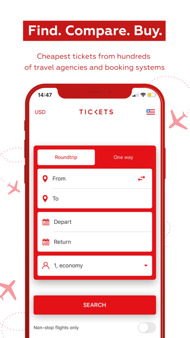 TICKETS Screenshot