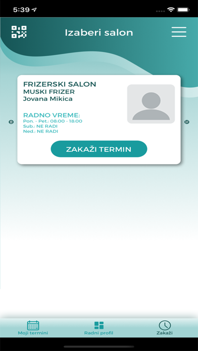 Zakaži Screenshot