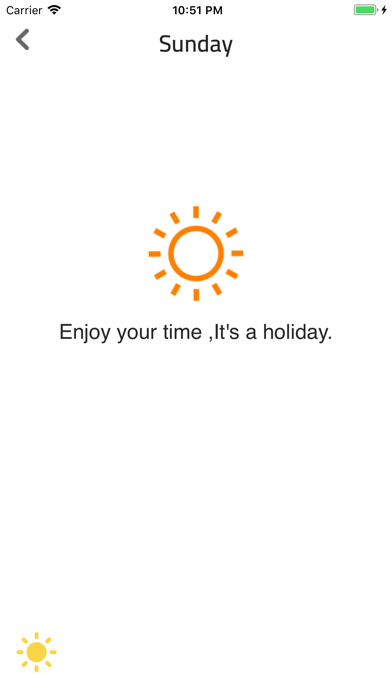 Next Lecture iPhone screenshot 4 - Education app