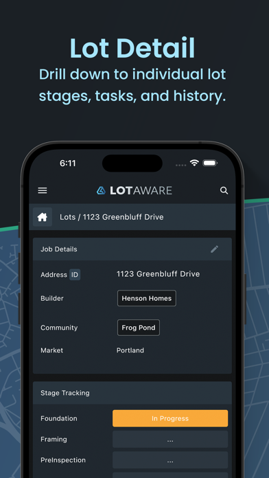 LotAware Screenshot 3 - AppWisp.com LotAware Screenshot 3 - AppWisp.com