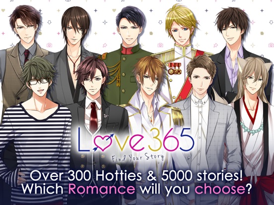 Love 365: Find Your Story iPad app afbeelding 1