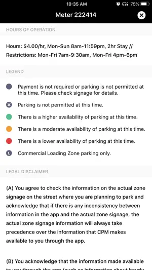 ParkChicago®Map screenshot 4