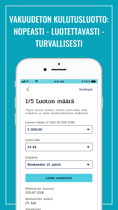 Säästöpankki Mobiili Screenshot