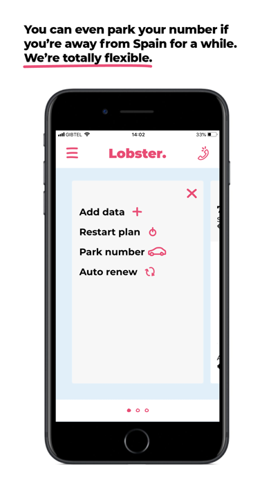 Screenshot #1 pour Lobster Mobile