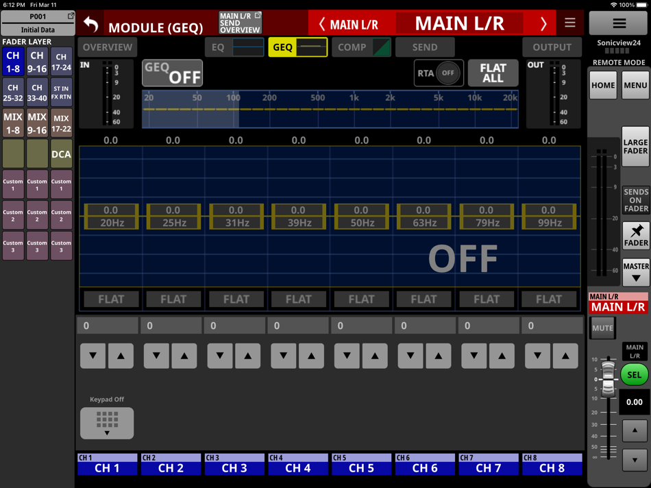 #7. TASCAM Sonicview Control (iOS) 由: TEAC CORP.