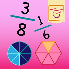 Snímky obrazovky (10) Fractions & Shapes