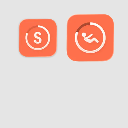 Capture d'écran de Streaks sur iPhone 2