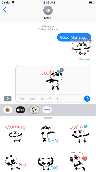 Panda Punny Animated Bear Screenshot