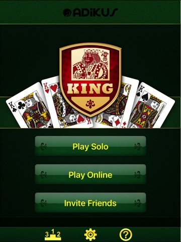 King Online trick taking gameのおすすめ画像3