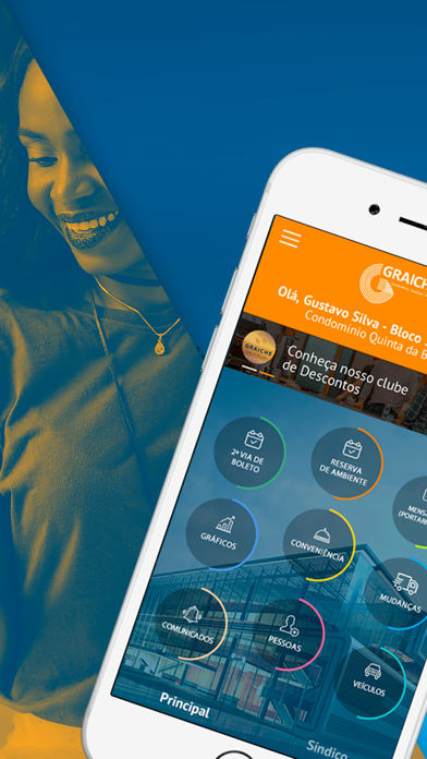 Screenshot #1 pour Graiche Condomínios