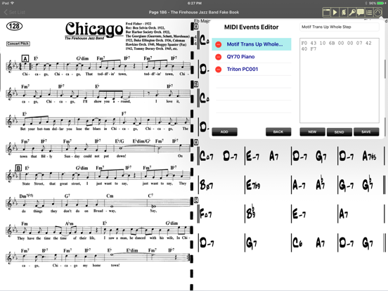 iGigBook Sheet Music Manager X iPad app afbeelding 7