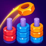 Nut & Bolt Screw Puzzle Mania