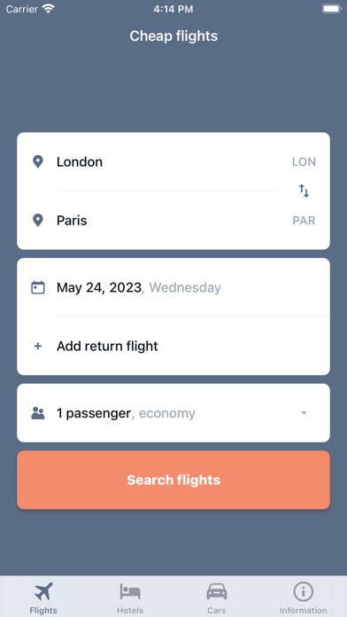 Cheap Flights - Alaraibi.com Screenshot