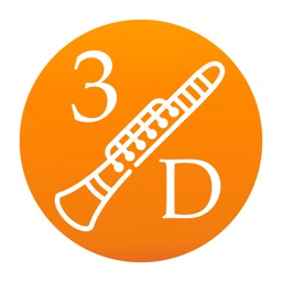 3D Clarinet Fingering Chart