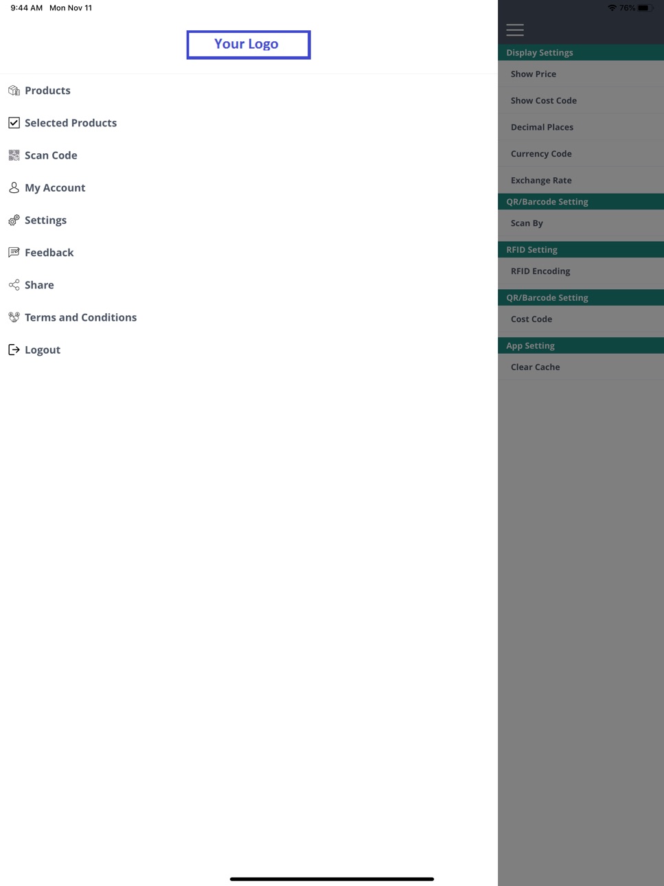 iPad screenshot