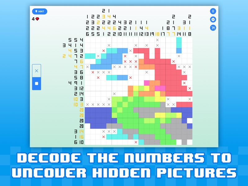 Falcross Infinite Nonograms screenshot 7