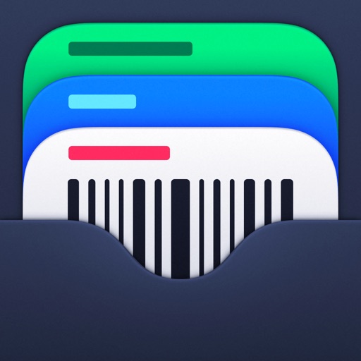 Reward Card Wallet - Barcodes icon