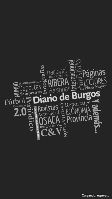 Diario de Burgos Screenshot