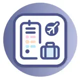 Travel Plan Notes - Itinerary - Icono de la app