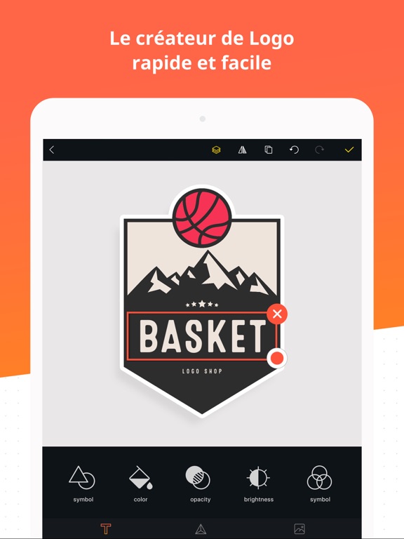 Screenshot #4 pour Logo Maker IA: Créer,Creator
