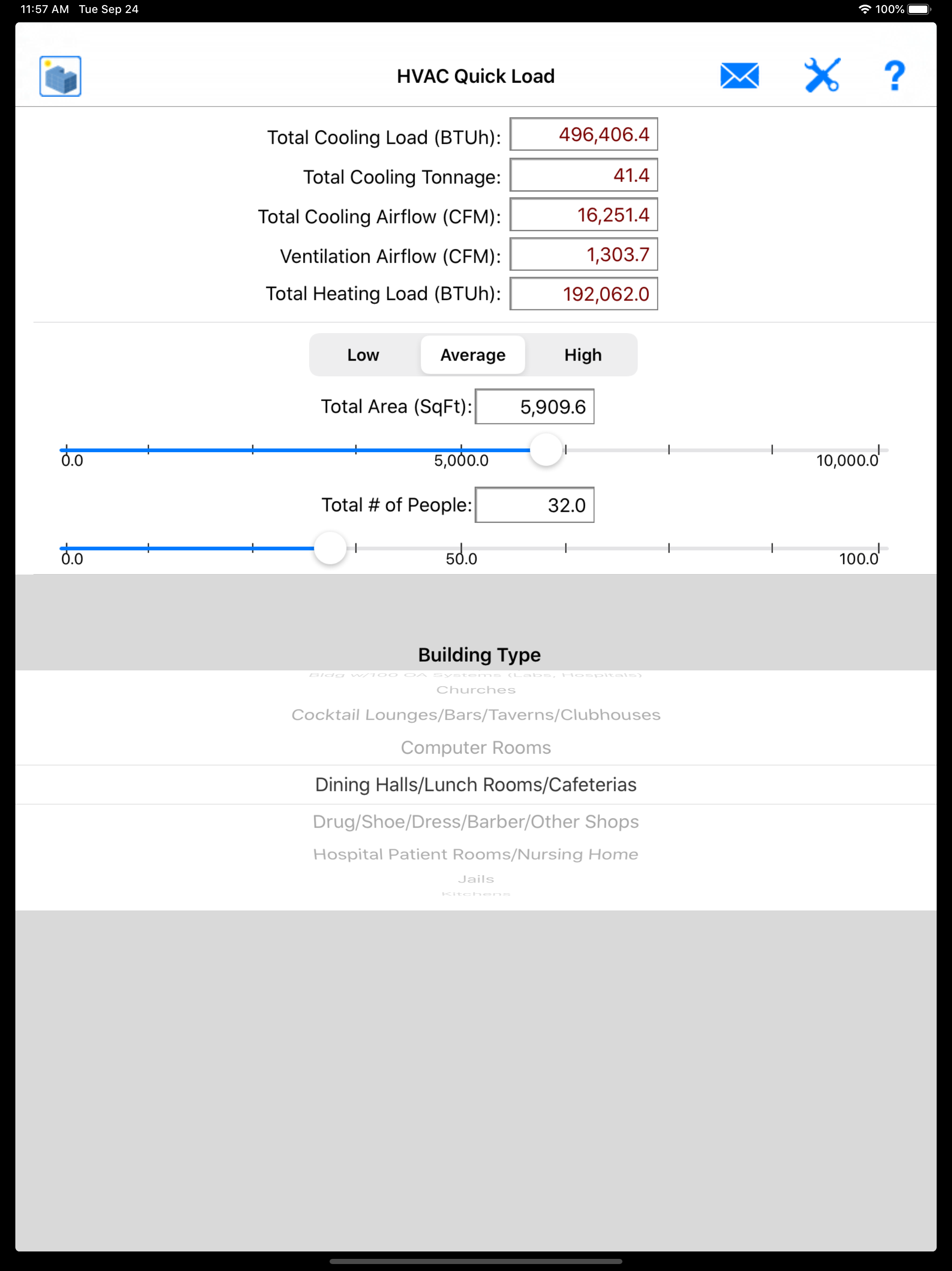 HVAC Quick Load screenshot 11