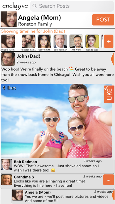 enclayve Screenshot