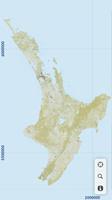 MapApp NZ North Island screenshot