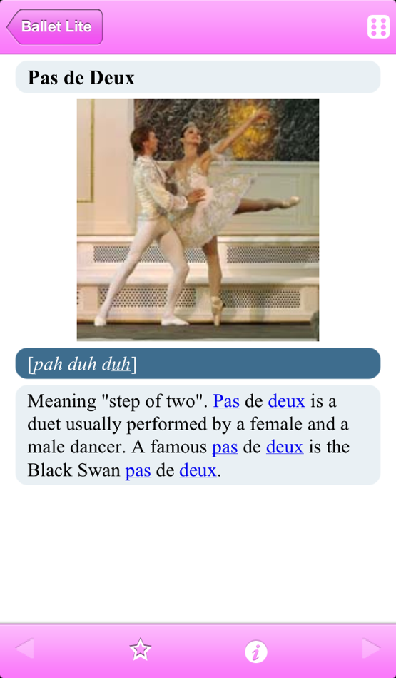 #2. Ballet Lite (iOS) 由: Cannonade.Net