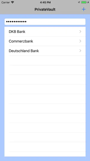 PrivateVault screenshot 4