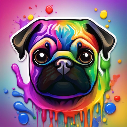 Pugsy: AI Image Generator