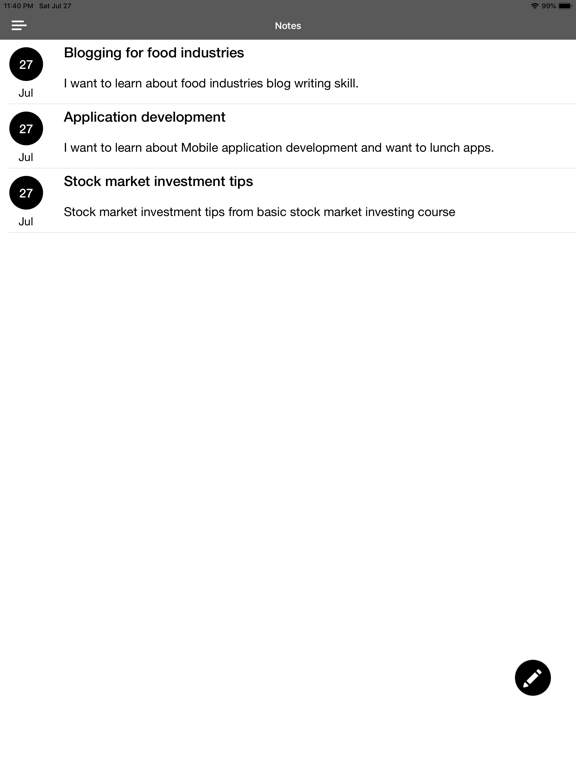Work from home & side Jobs iPad screenshot