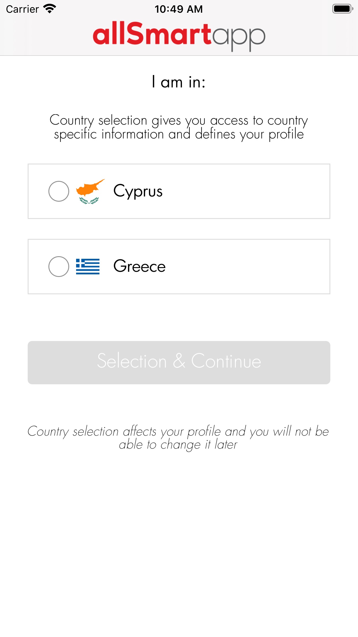 Screenshot 1 of Shell GO+ app