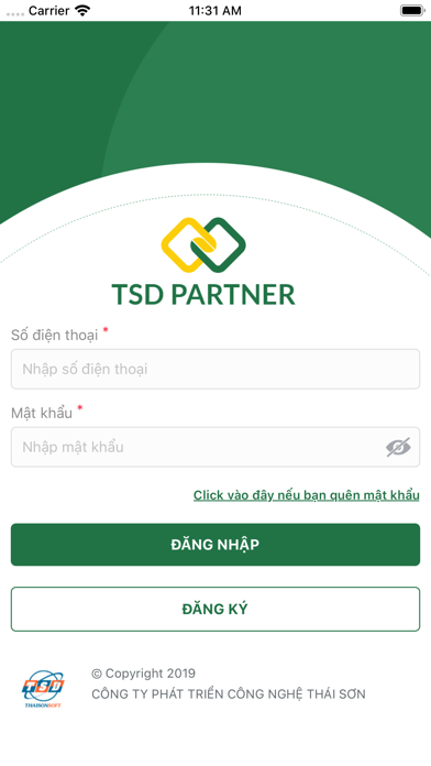 Screenshot #1 pour TSD-Partner