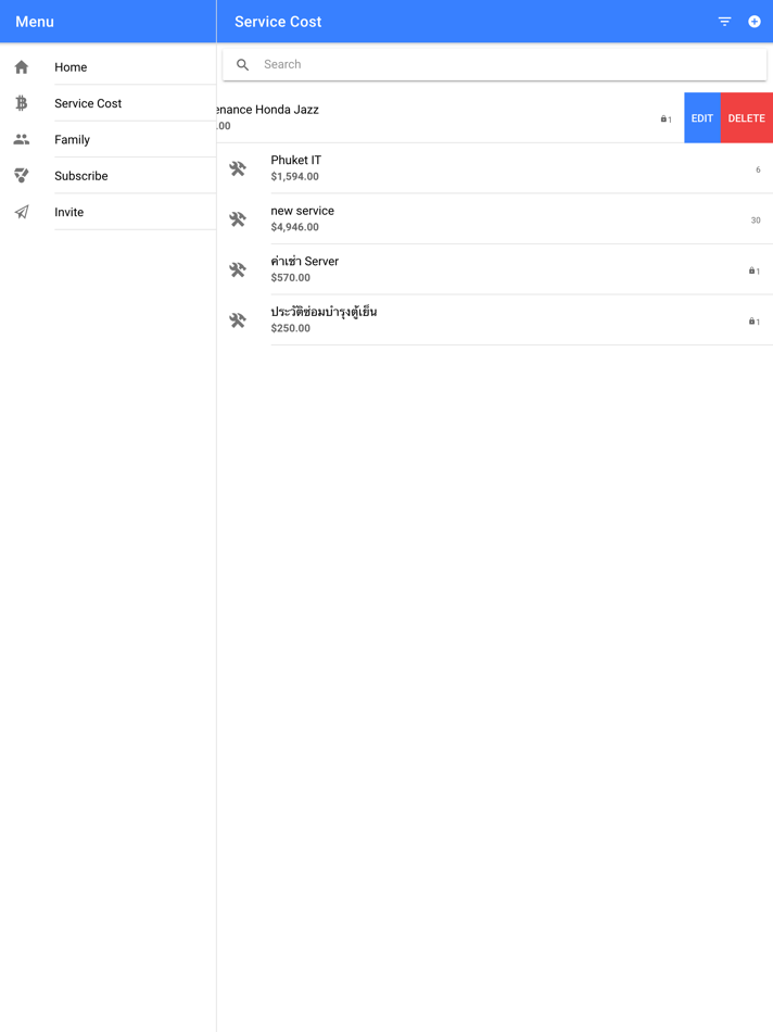 #3. Service Cost (iOS) 由: aegkaluk soepapun