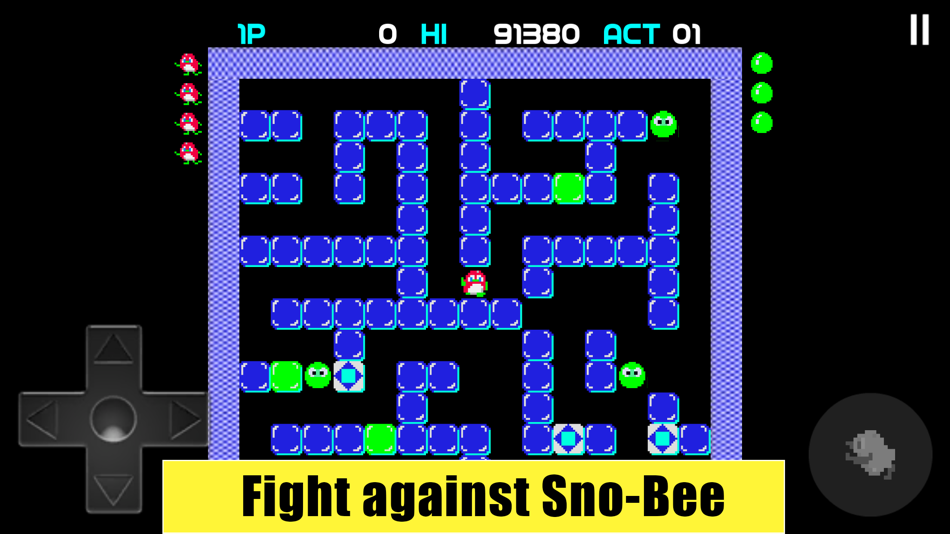 #1. SnoBee & Pengo (iOS) 由: ZIROTEK Corp.