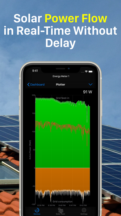 Energy Meter Screenshot