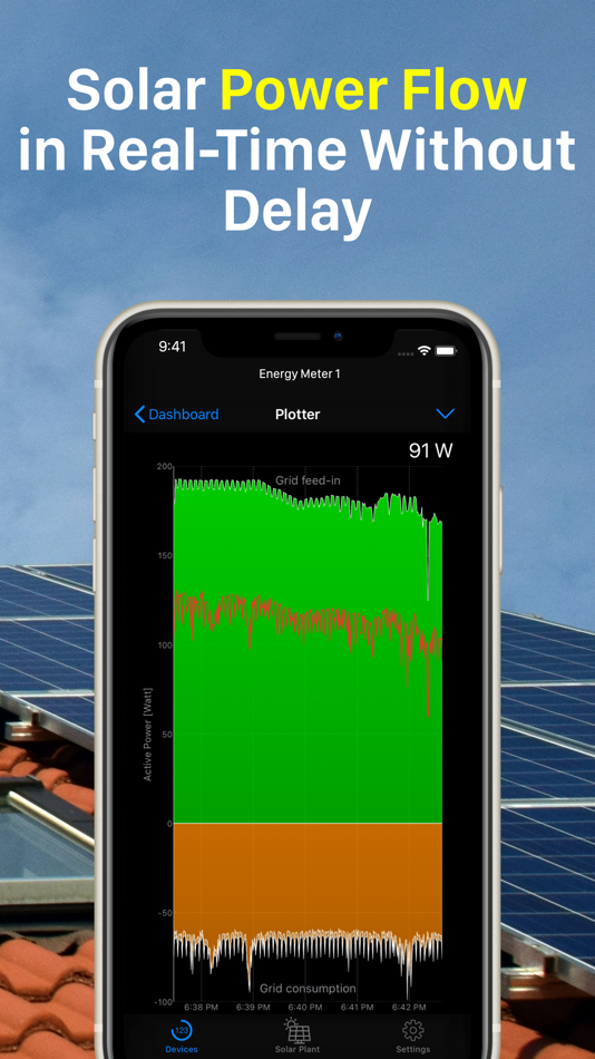 #3. Energy Meter (iOS) 由: Heiko Pruessing