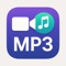 Easily convert any video into MP3 audio  fast, simple, and high-quality
